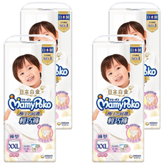MamyPoko 滿意寶寶 極上の呵護輕巧褲/尿布 13~28kg, XXL, 104片