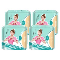 Sweetie 舒芯 超薄抑菌涼感加長護墊, 18cm, 16片, 4包