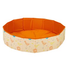 Kes.B Nature多用途遊戲墊, 橘色