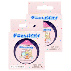 San-X 角落生物SG 防蟎芳香劑, 粉色, 50g, 2罐