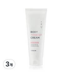 커버라인 바디 톤업 크림, 150ml, 3개