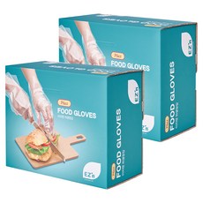 EZn이지엔 위생장갑 플러스, 500개입, 2개