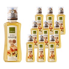 ORGA ORGA 1+ 級洋槐蜜, 500g, 10個