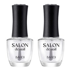 BANDI NAILS Salon de Nail, 7ml, 2個, 上層油