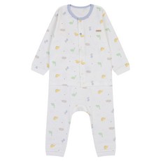 Happyland 艾爾柏 嬰幼兒60支棉內衣上下套裝