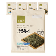 ORGA 海苔飯捲用海苔, 18g, 5包