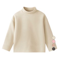 unifriend 保暖刷毛半高領T恤