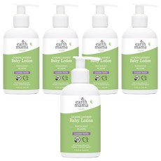 얼스마마엔젤베이비 카밍 라벤더 베이비 로션, 240ml, 5개