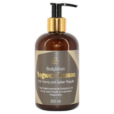 Bienen-Diatic 生薑檸檬身體乳 含蜂蜜和蜂王乳, 300ml, 1瓶