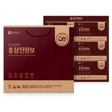 Chong Kun Dang 鍾根堂 6年根紅蔘濃縮液 30包入+購物袋組, 1.5L, 1組