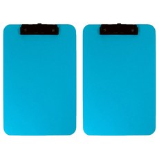 ABEL 力大牌 A4超耐摔板夾, 藍色, 2入