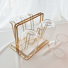 Obmin 金杯架+矽膠帽 6p, 混合色, 1套