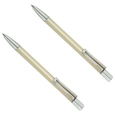 monAmi 153 Neo 復古原子筆 0.7mm, 復古象牙白, 2個