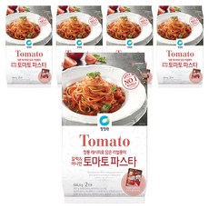 청정원 갈릭 앤 어니언 토마토 파스타, 644.4g, 5개