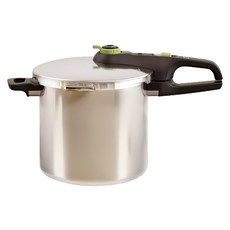 Tefal 特福 易食二合一快鍋, 不鏽鋼 銀色, 8L, 1個