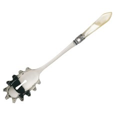 BUGATTI 牛津義大利麵勺, 象牙白, 1個