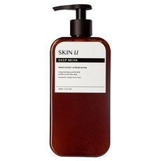 HAPPY BATH Skin You Innocent Libre 麝香磨砂洗液, 500ml, 1瓶