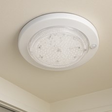 디앤케이 국내산 LED 현관 센서등 15W, 1개