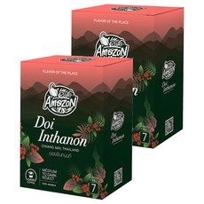Cafe Amazon 茵特儂濾掛水洗咖啡, 9g, 5包, 2盒