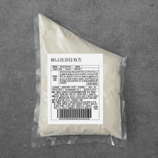 치즈트리 허니리코타치즈, 1kg, 1개