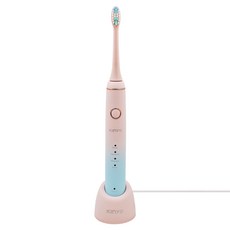 Kinyo 充電式音波電動牙刷, ETB-830, 夢幻漸層櫻花粉, 1組