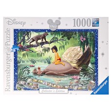 Ravensburger 維寶 迪士尼拼圖 3歲以上, 與森林共舞復刻, 1000片, 1盒