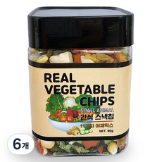 그로비타 소동물 프리미엄 야채 간식, 90g, 6개