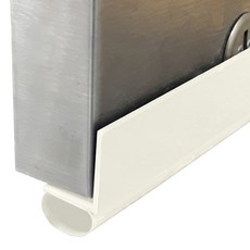 Changteumi L型自黏式上下門窗縫隙防風條 大型 白色, 1個