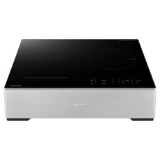 쿠첸 IH BLACK 3400 3구 인덕션 방문설치 + 스탠드케이스 실버 150mm 세트 방문설치, CIR-PB331TOB2(인덕션), CIR-EW33KD0B1(스탠드케이스), 프리스탠딩