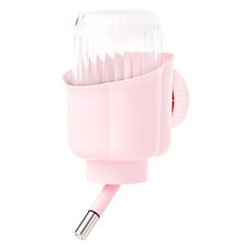 랜보어 소동물 쁘띠 플라워 급수기 350ml, 핑크, 1개