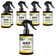 ECHain TeCH 風清淨 衣物除臭噴霧 250ml, 6瓶