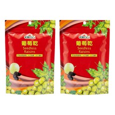 統一生機 葡萄乾, 250g, 2包