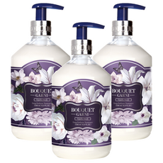 BOUQUET GARNI 香水護髮素 香草麝香 深層香水護髮, 500ml, 3瓶