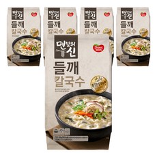 동원 면발의신 들깨칼국수 2인분, 258g, 5개