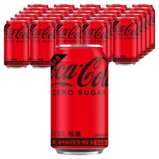 코카콜라 제로 캔, 36개, 355ml