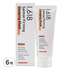 1.618 三文魚緊緻睡眠面膜, 100g, 6個