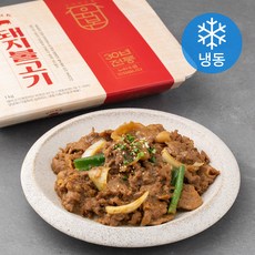 육본 간장 돼지불고기 (냉동), 1000g, 1개