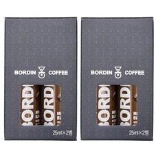 Bordin 冷萃荷蘭咖啡未稀釋中度混合 25 毫升, 25ml, 2瓶, 2組