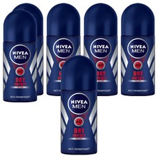 妮維雅男士乾爽滾珠除臭劑, 50ml, 6個