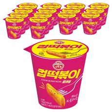 OTOKI 不倒翁 玫瑰粉杯裝辣炒年糕