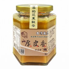 蜂之饗宴 厚皮香蜂蜜 結晶蜜, 1個, 320g
