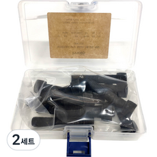 이노공구 유두 메탈 육각렌치볼트 M12 60mm W133 10p, 2개