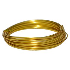 Mada Kkumi 工藝鐵絲線 1mmx5m, 15 金色, 1個
