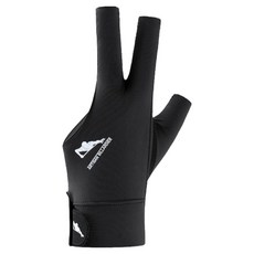 Forming Home 耐用撞球手套 右手配戴, 黑色, 1個