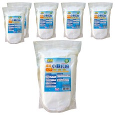 FRAGRANCE 優香 橘油小蘇打粉 天然清潔劑 橘子精油添加, 1.2kg, 6袋