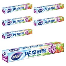 妙潔 PE保鮮膜, 60m, 6盒