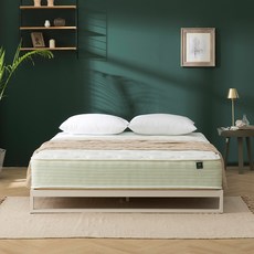 지누스 그린티 하이브리드 스프링 매트리스 고객직접설치, 15cm, 미디엄