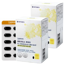 OPTIZEN Teron 超錶乳黃素, 2個, 30錠