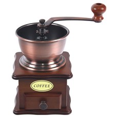 YUKAWA 湯川 不鏽鋼磨芯磨豆機 復古經典