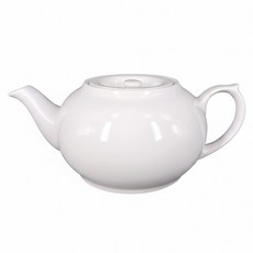 TATUNG 大同磁器 全瓷茶壺, 白色, 700cc, 1組